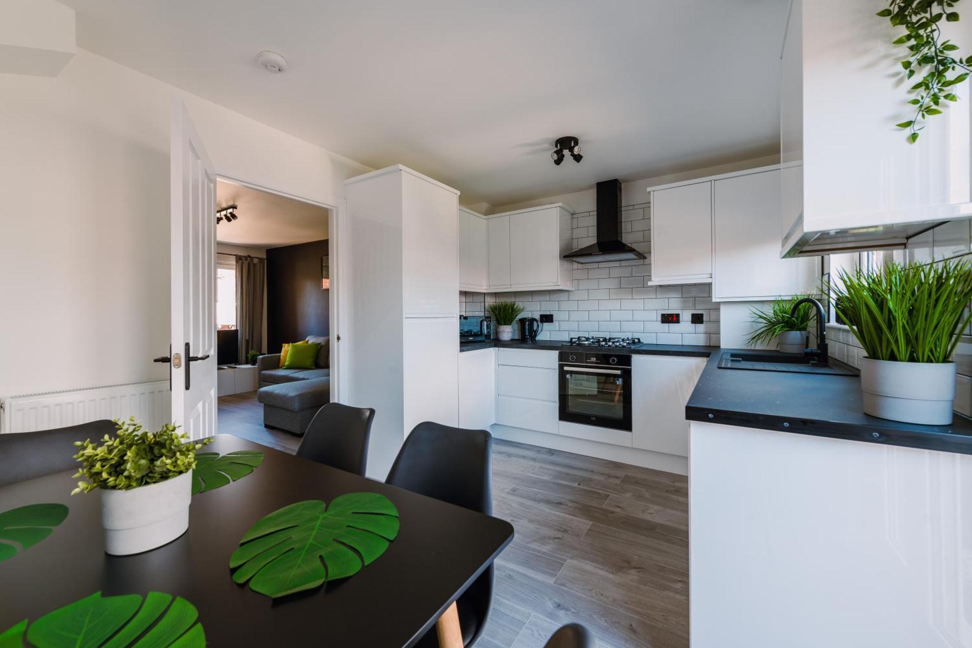 Emirates Aparthouse Γλασκώβη Εξωτερικό φωτογραφία